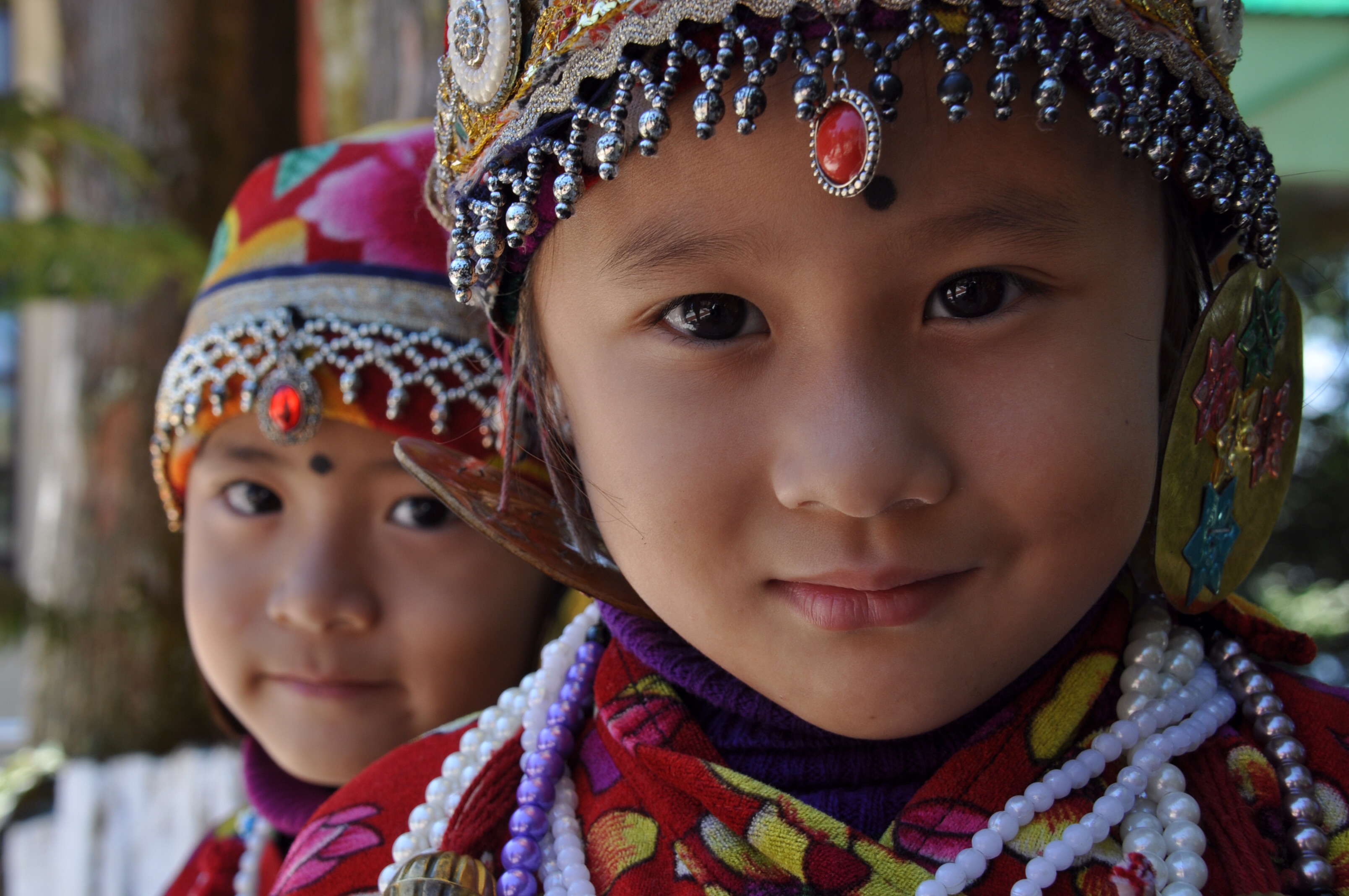 Sourires tibétains