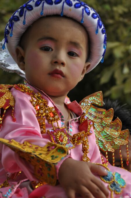 Beaux comme des princes, noviciat, Myanmar 2017