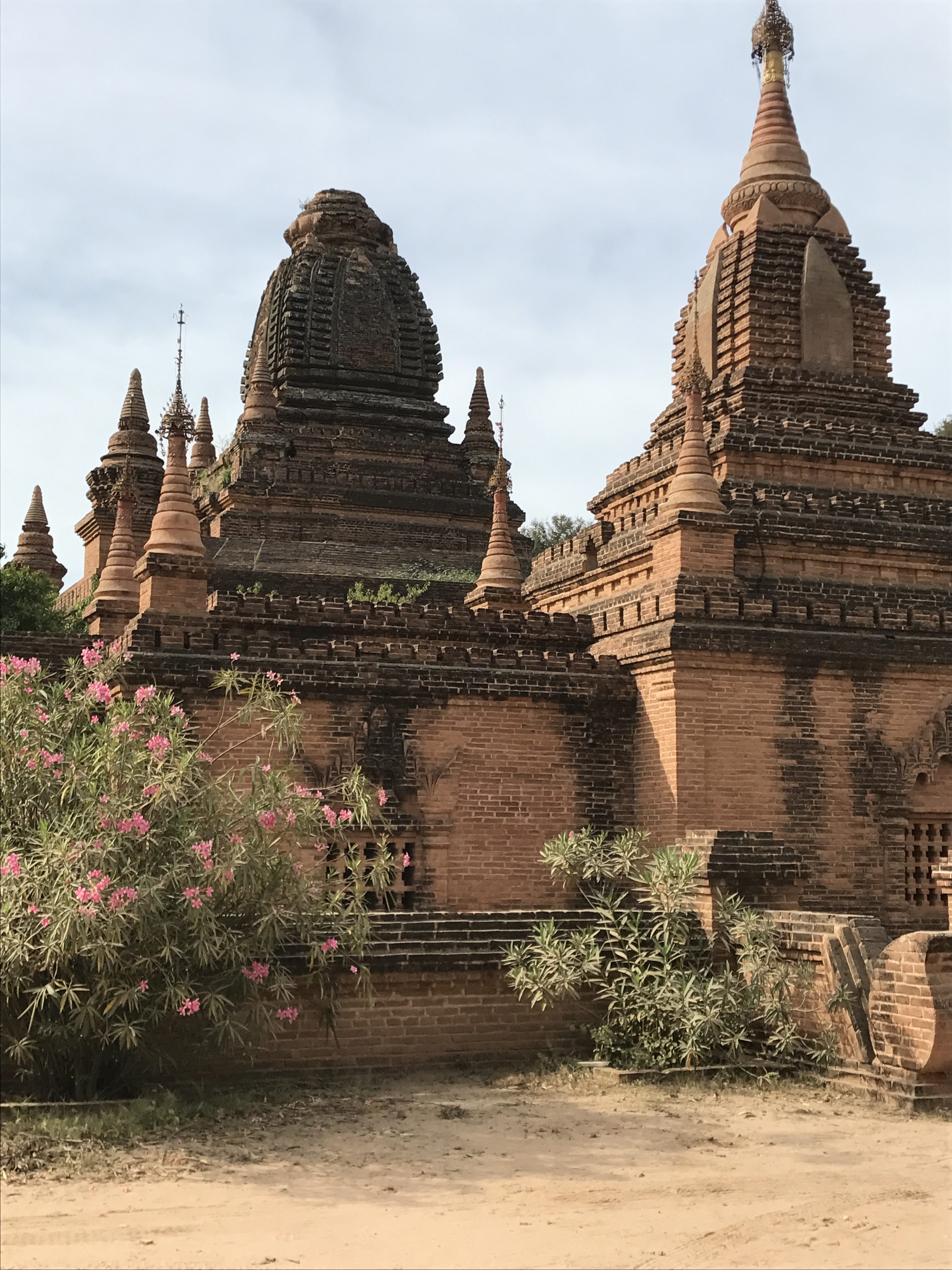 Extraordinaire cette plaine de Bagan