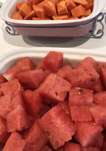 Sur le chemin de la diététique